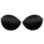FIRM SOFT-TOUCH BLACK PUSH UP BRA CUP SIZES: S-2XL