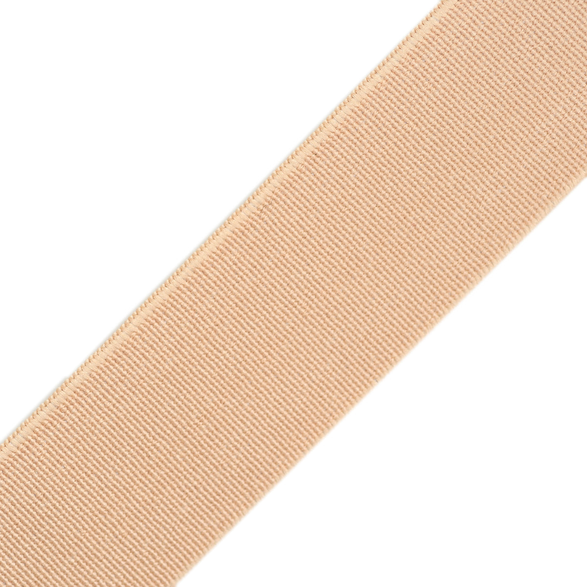 25MM NON-ROLL WAISTBAND ELASTIC NEUTRAL (NUDE)
