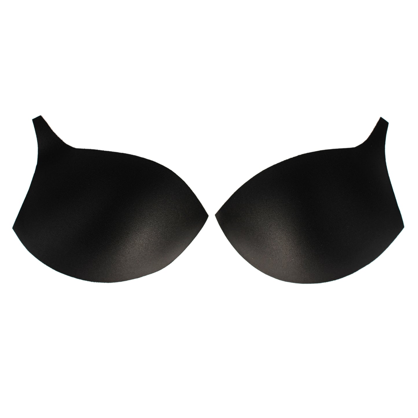 MC04 MOULDED BRA CUP WITH TAB BLACK