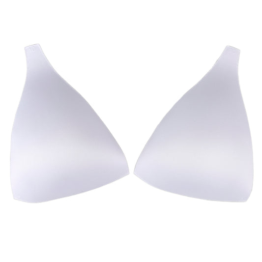 MC15 DEEP HALTER NECK BRA CUP WHITE