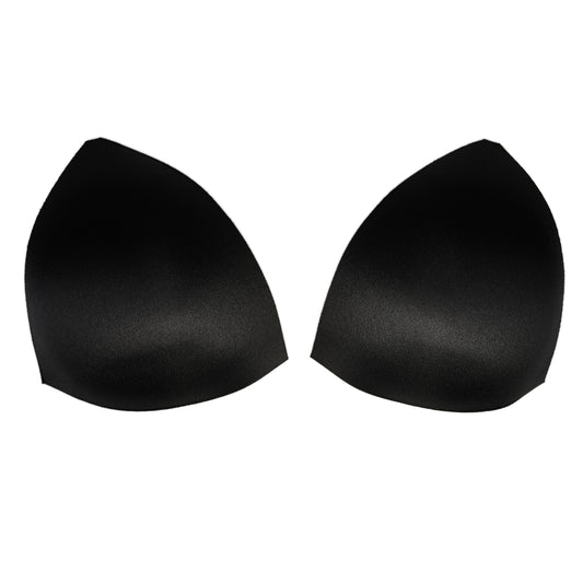 MC16 TRIANGLE BRA CUP WITH SIDE BOOST BLACK