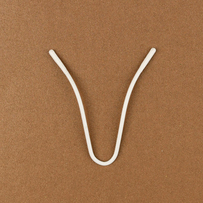 55MM x 50MM NYLON-COATED CURVED V-WIRE