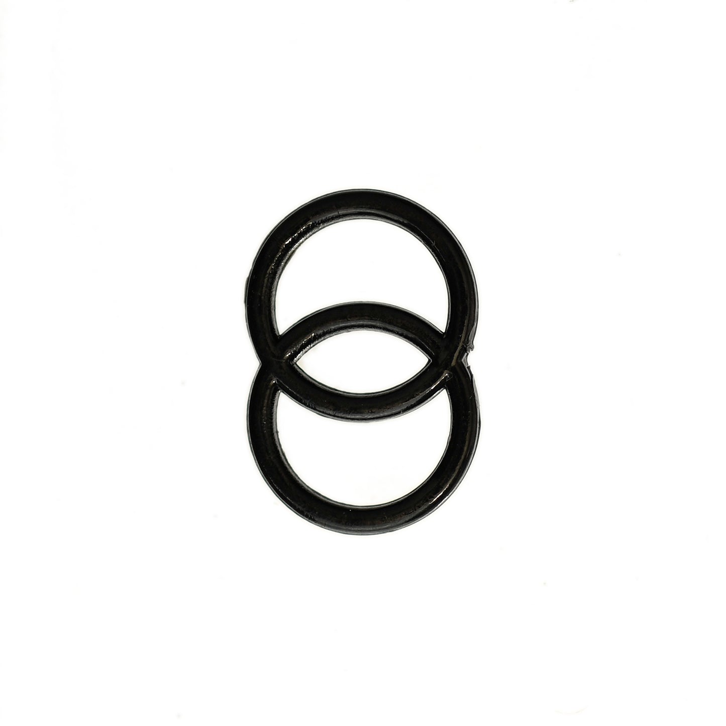 FORMLINE PLASTIC FIGURE-8 FITTING BLACK
