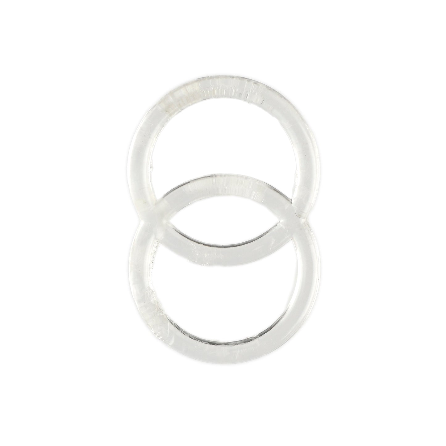 FORMLINE PLASTIC FIGURE-8 FITTING CLEAR