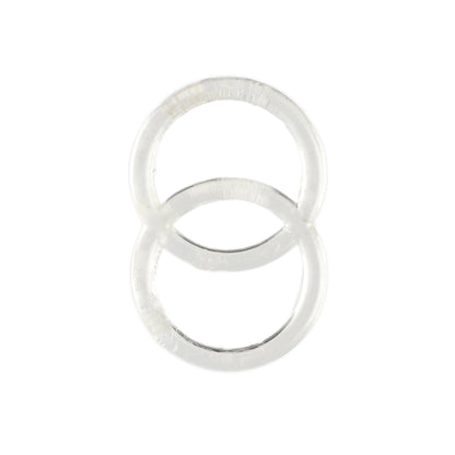 FORMLINE PLASTIC FIGURE-8 FITTING CLEAR