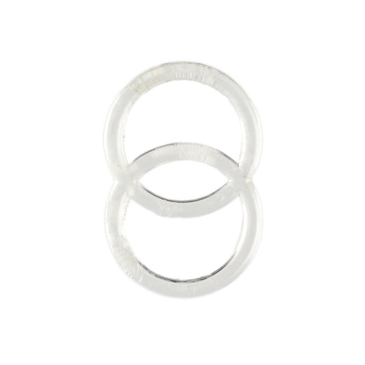 FORMLINE PLASTIC FIGURE-8 FITTING CLEAR