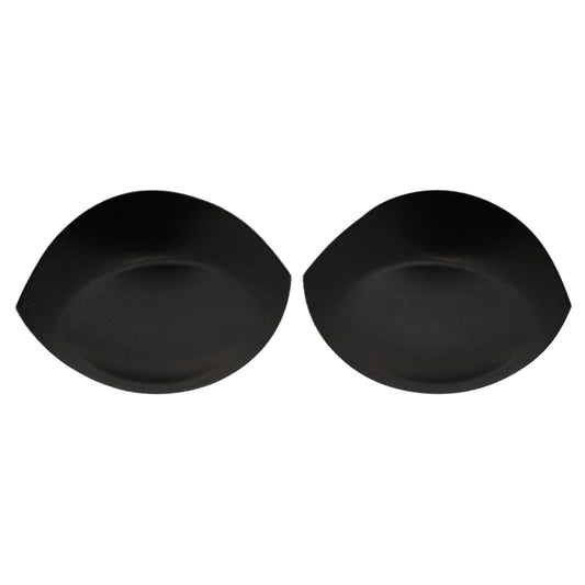 FIRM SOFT-TOUCH BLACK PUSH UP BRA CUP SIZES: S-2XL