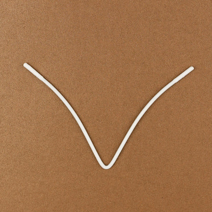 60MM x 95MM NYLON-COATED CURVED V-WIRE