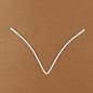 60MM x 95MM NYLON-COATED CURVED V-WIRE