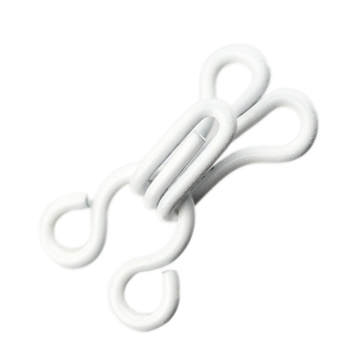 HOOKS & EYES WHITE
