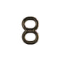DIE-CAST WIDE METAL SLIDE PEWTER