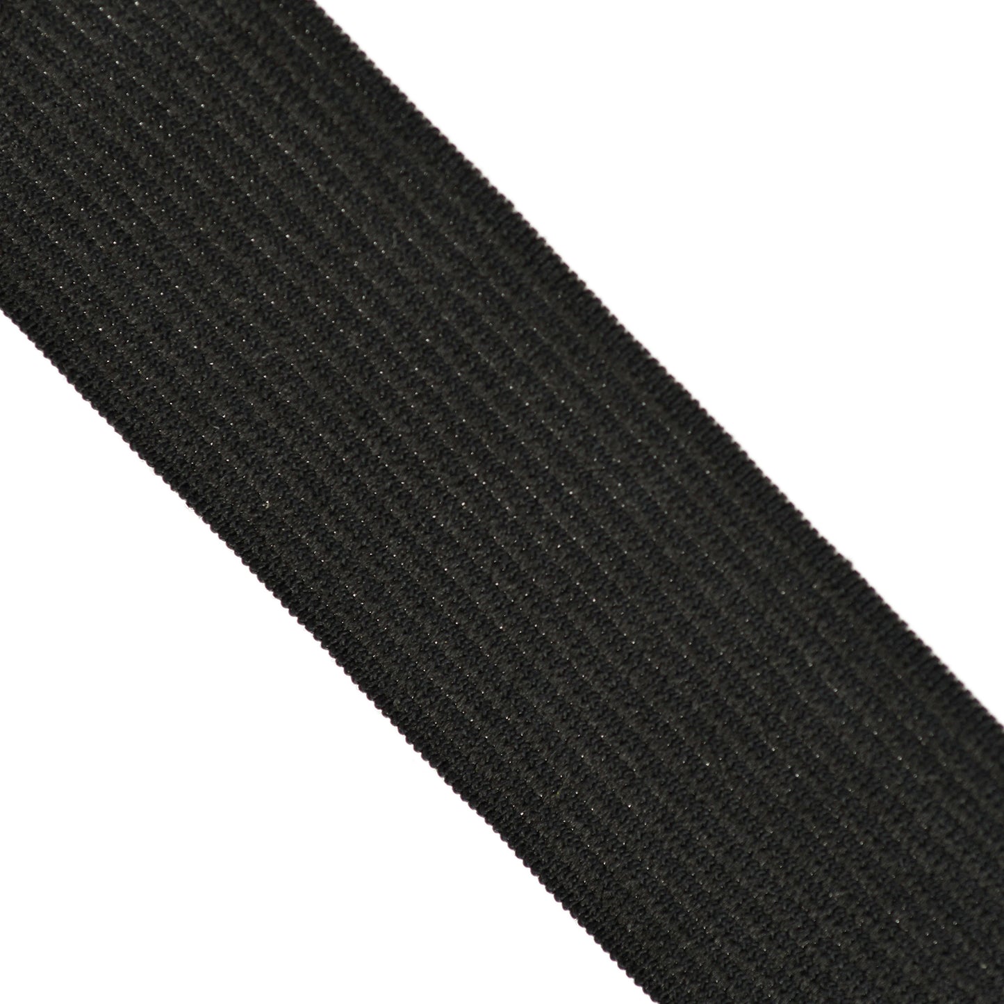 SOFT WOVEN ELASTIC BLACK