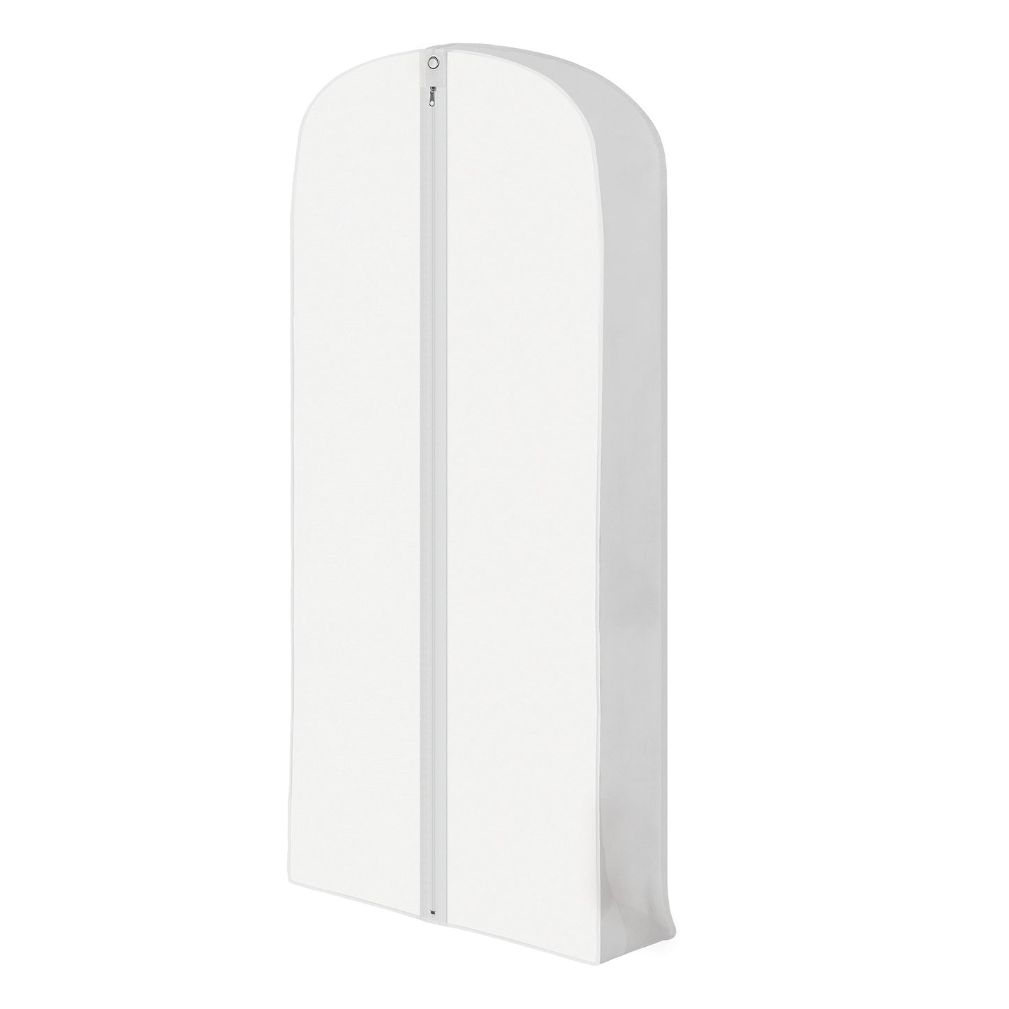 180CM FABRIC ZIPPED GARMENT BAG WITH GUSSET