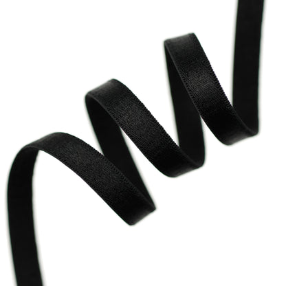 PLUSH FORMLINE STRAP ELASTIC BLACK