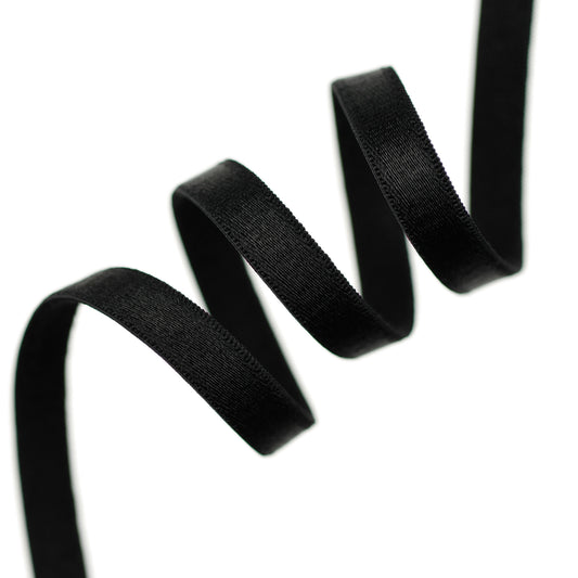 PLUSH FORMLINE STRAP ELASTIC BLACK