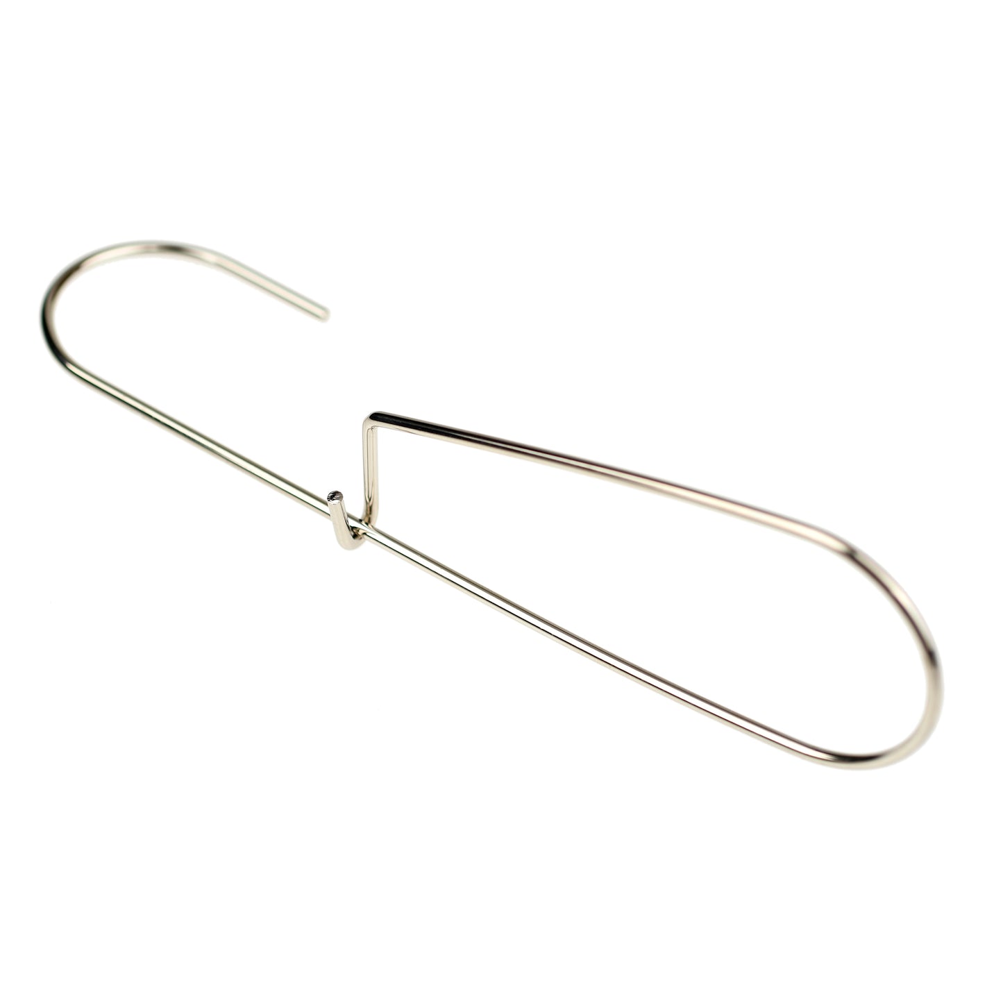 CUSTOM ENGINEERED STEEL PATTERN & UTILITY HOOKS SILVER