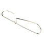 CUSTOM ENGINEERED STEEL PATTERN & UTILITY HOOKS SILVER