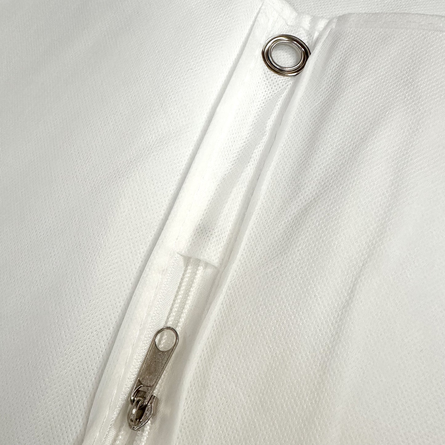 175CM FABRIC ZIPPED GARMENT BAG