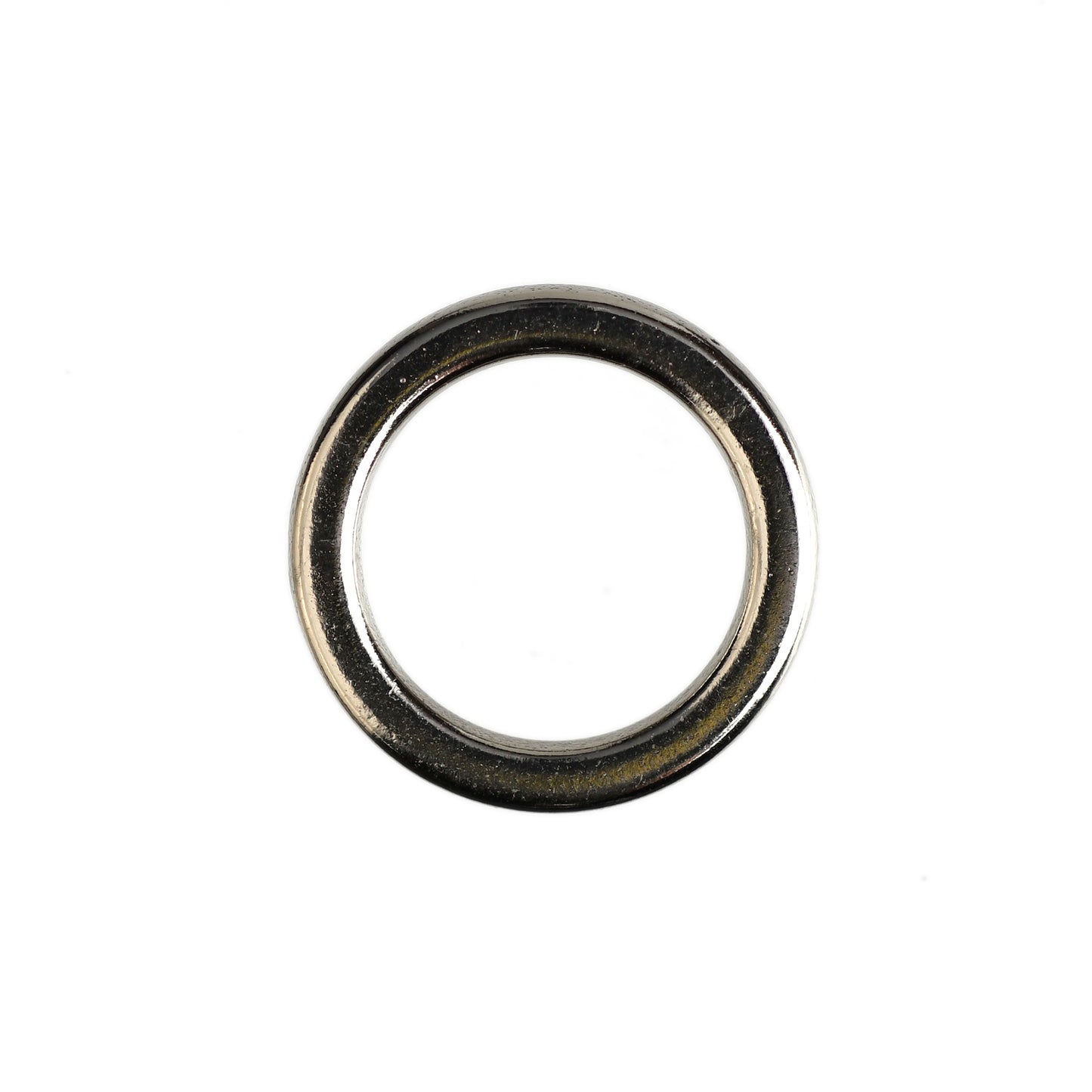 DIE-CAST METAL RING WHITE