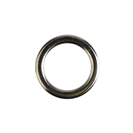 DIE-CAST METAL RING WHITE