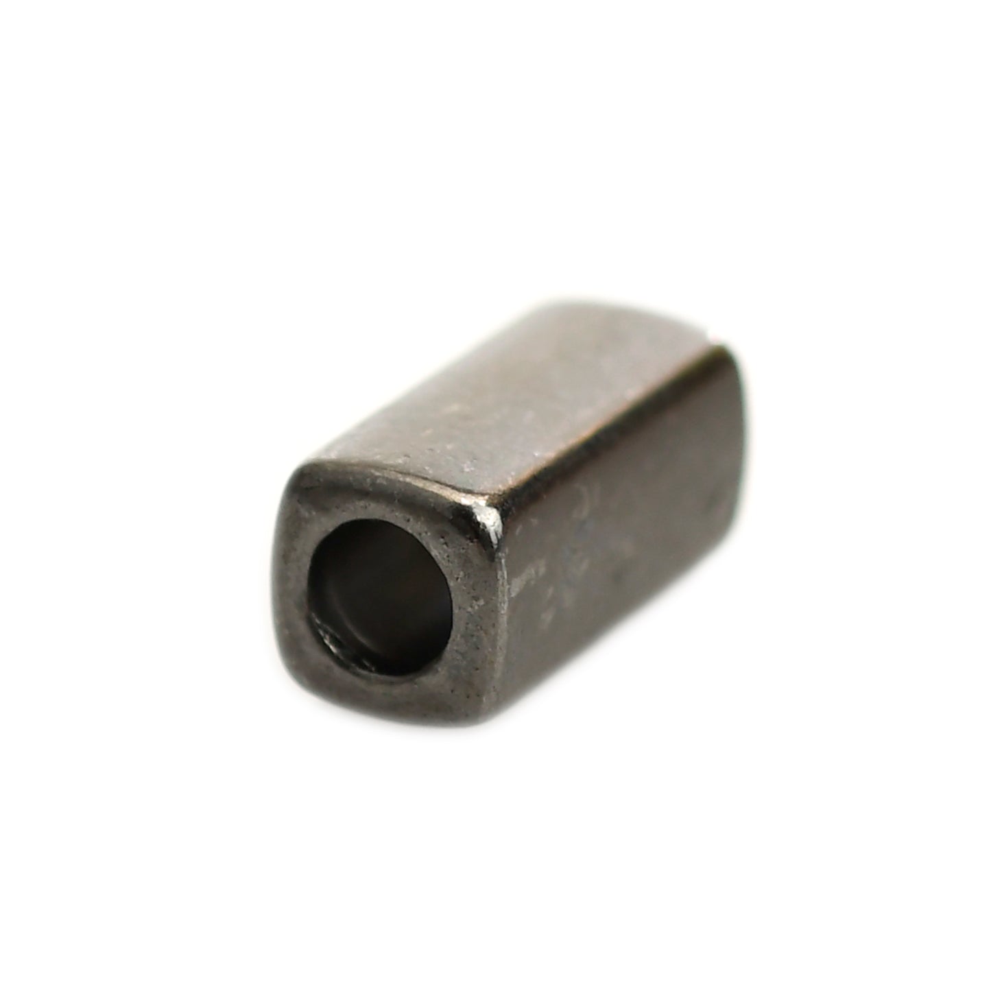 DIE-CAST METAL 15MM CAPSULE CORD-END PEWTER