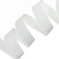 ULTRA-SOFT SCALLOPED ELASTIC WHITE