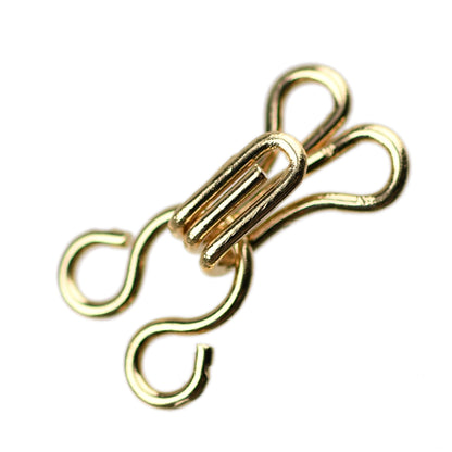 HOOKS & EYES GOLD