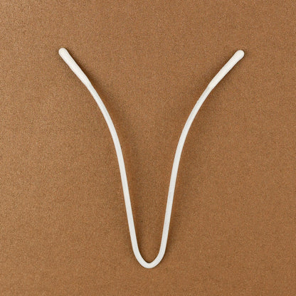 75MM x 65MM NYLON-COATED CURVED V-WIRE