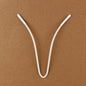 75MM x 65MM NYLON-COATED CURVED V-WIRE