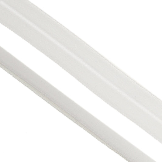 ULTRA-SOFT FORMLINE FOLD-OVER ELASTIC WHITE