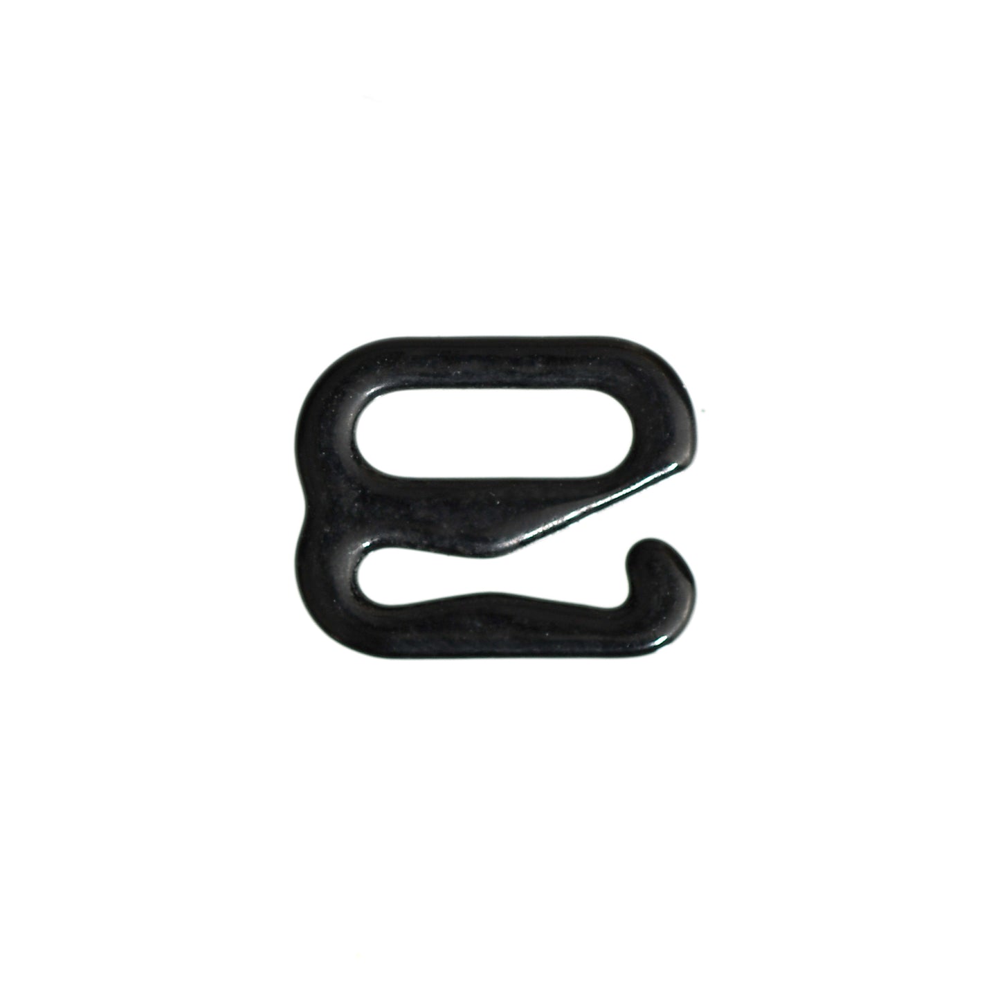WIDE FORMLINE METAL HOOK BLACK