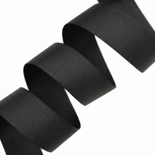 CLASSIC GROSGRAIN - BLACK