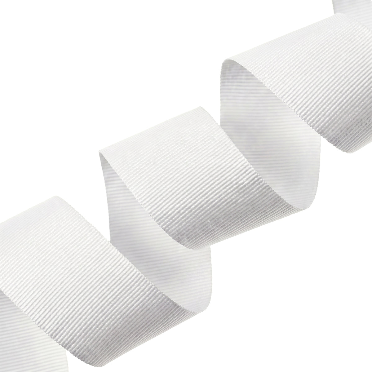 FRENCH GROSGRAIN - WHITE