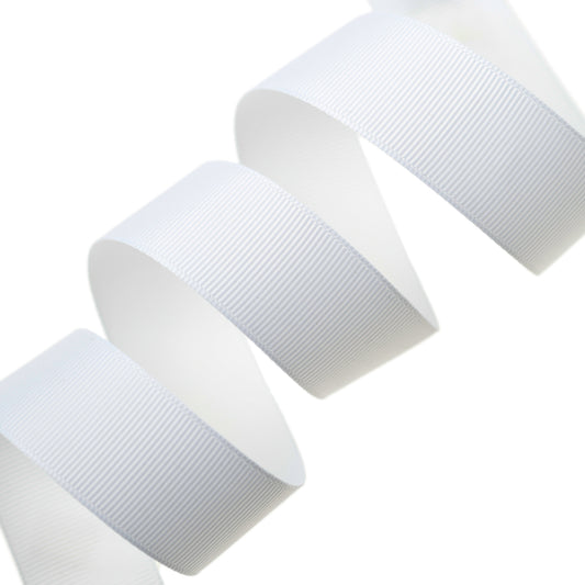 CLASSIC GROSGRAIN - WHITE
