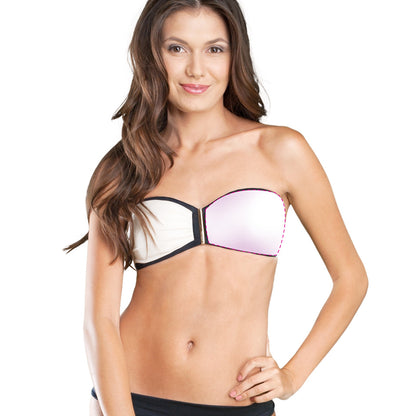 STYLE MC14 BANDEAU BRA CUP BLACK