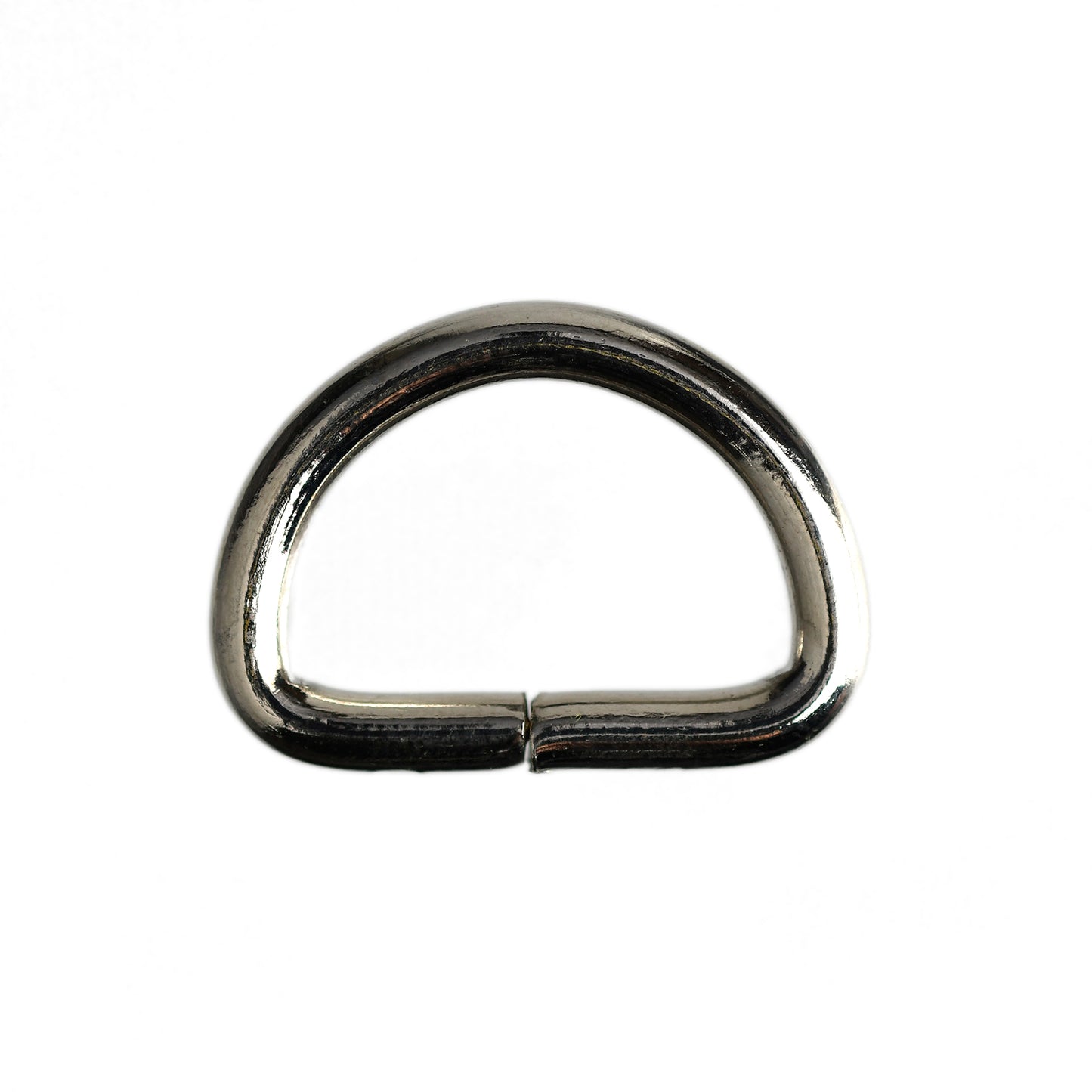 20MM x 13MM SHAPED METAL D RING